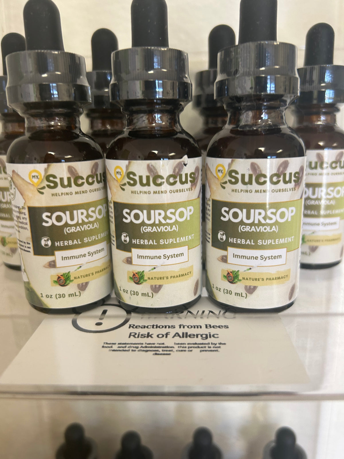 Soursop (Graviola) | Tropical Superfruit Botanical Blend