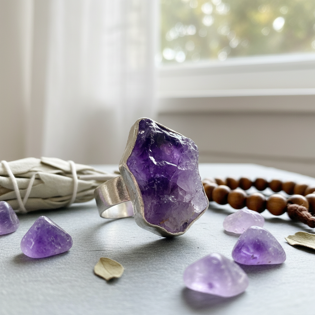 Amethyst Ring