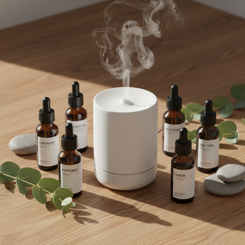 Aromatherapy Essentials Diffusers & Oils
