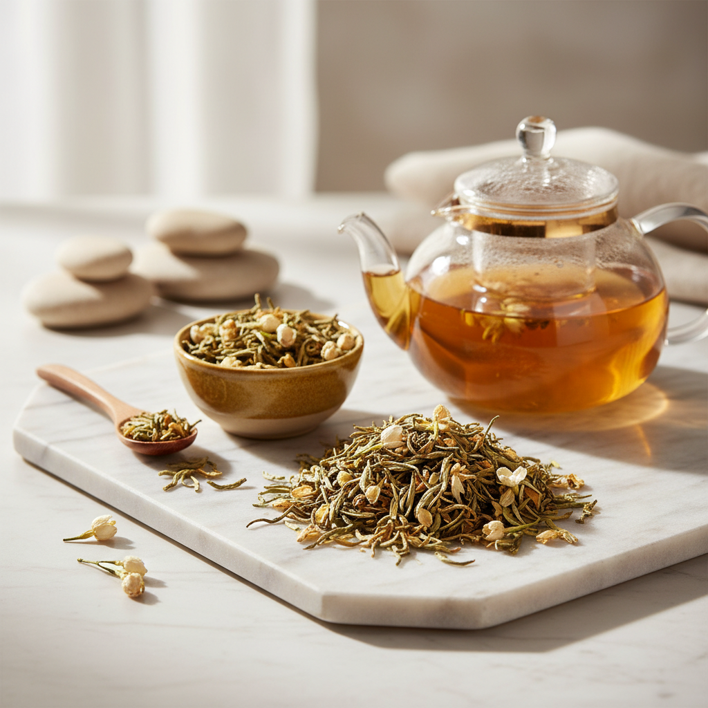 Premium Tea Sachets Single Serve