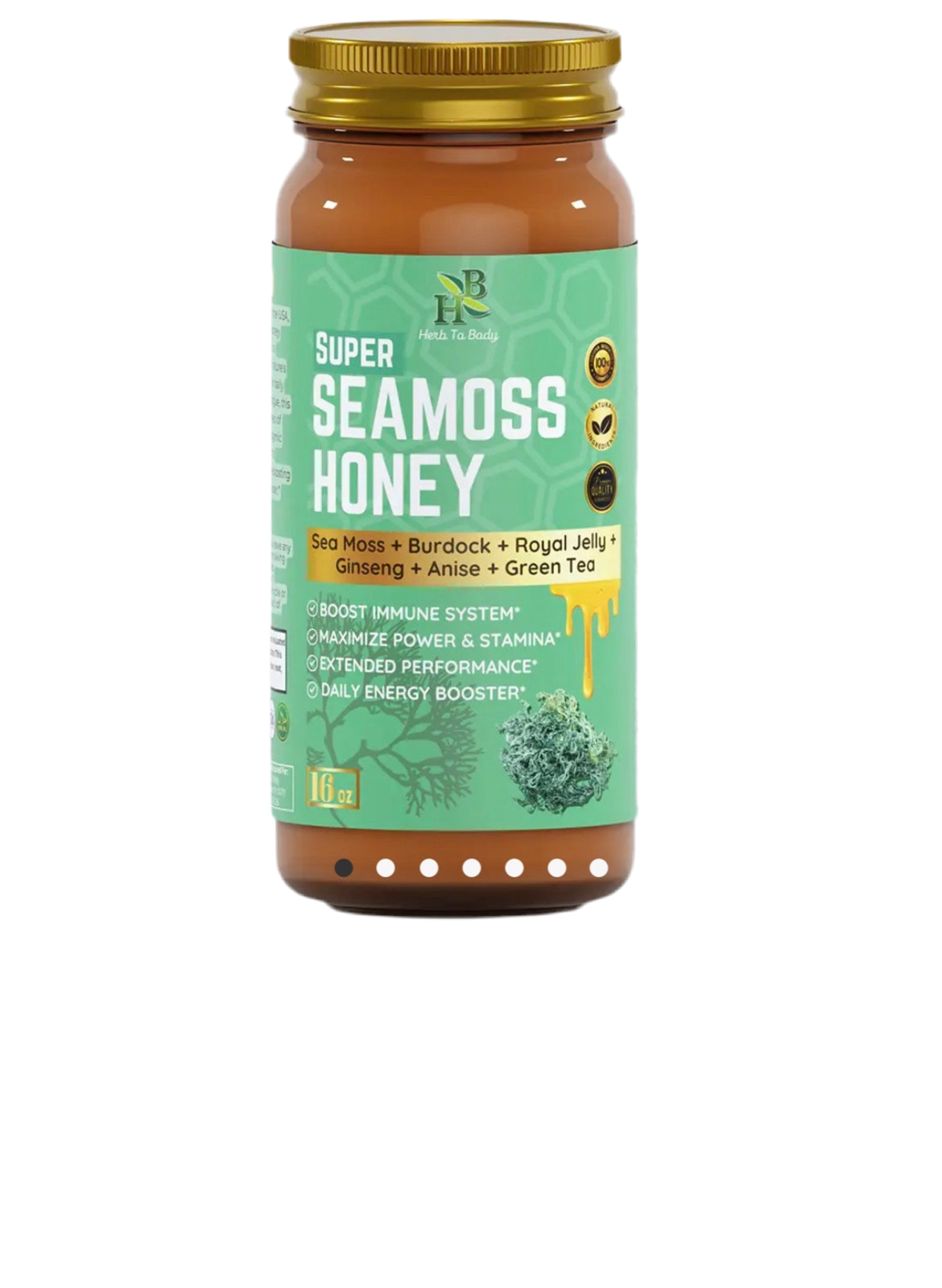 Herbal Infused Honey Superfood Blend