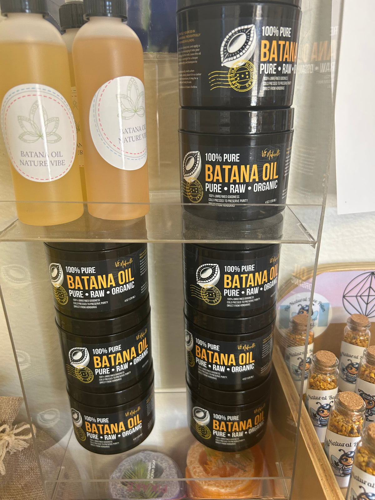 Batana- 100% Honduran Hair & Skin Treatment (4oz)
