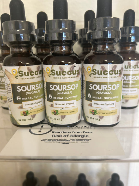 Soursop (Graviola) | Tropical Superfruit Botanical Blend