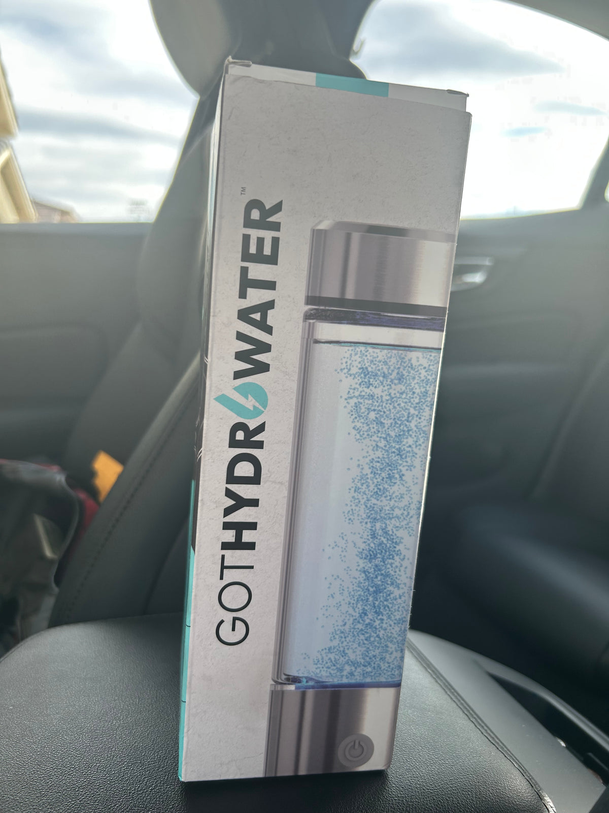 Portable Alkaline Water Bottle | Mineral-Infused Hydration
