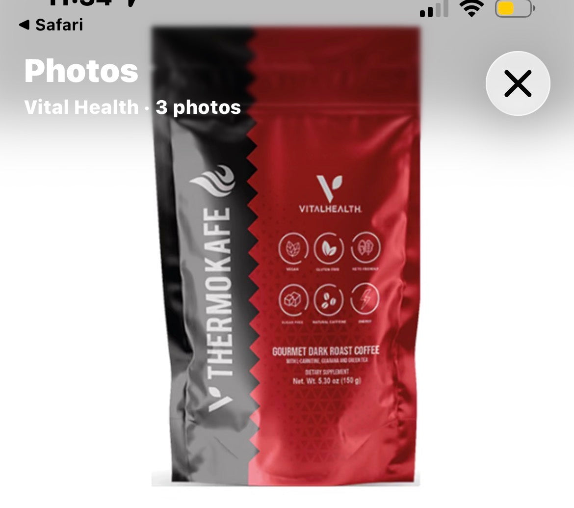 THERMOMKAFE COFFEE        ViTAL HEALTHY!