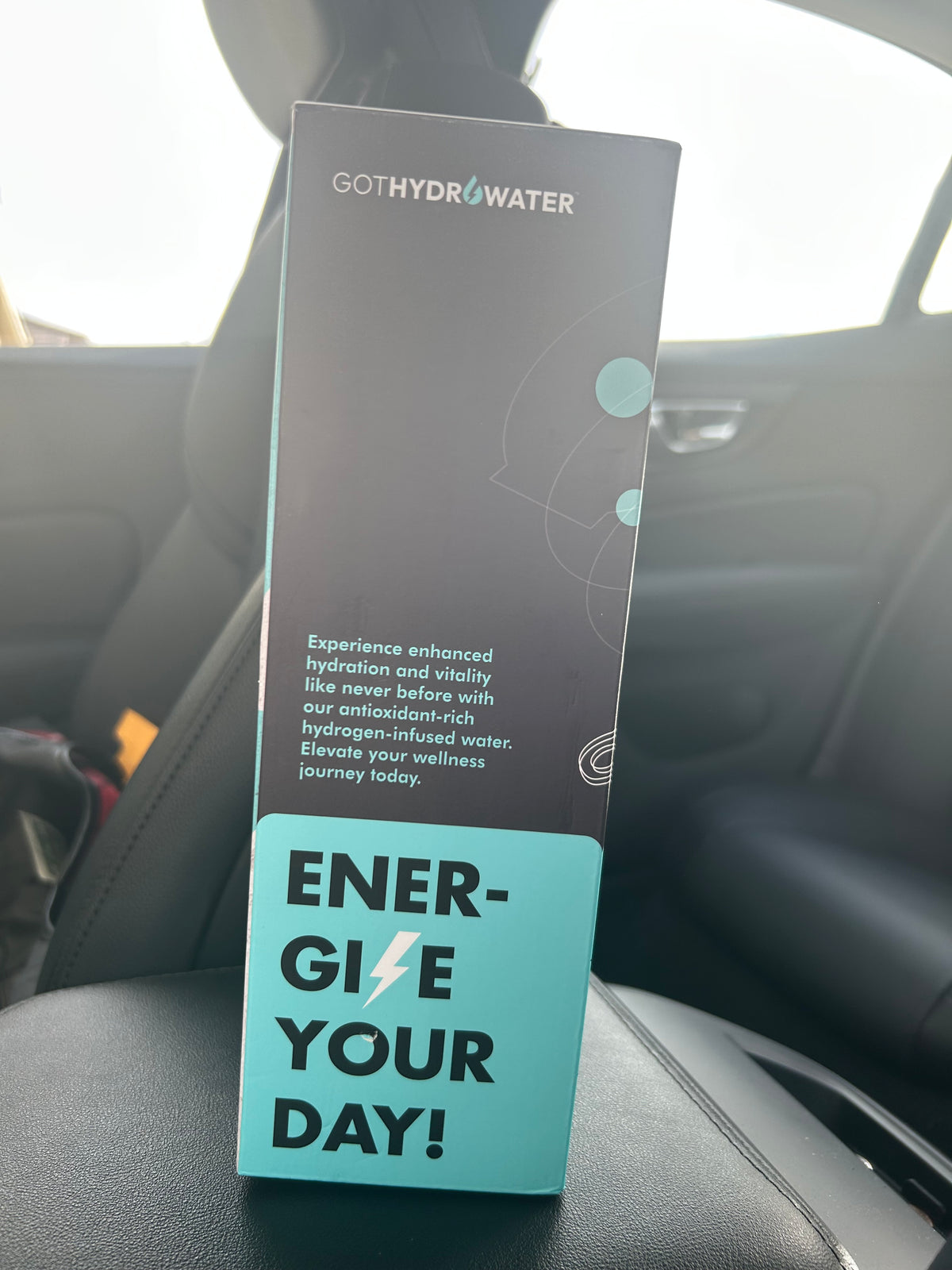 Portable Alkaline Water Bottle | Mineral-Infused Hydration