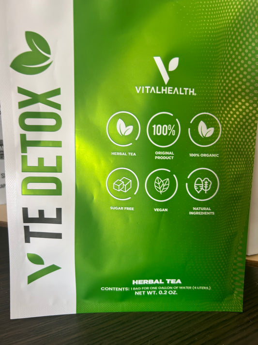TE Herbal Tea Blend | Natural Botanical Infusion