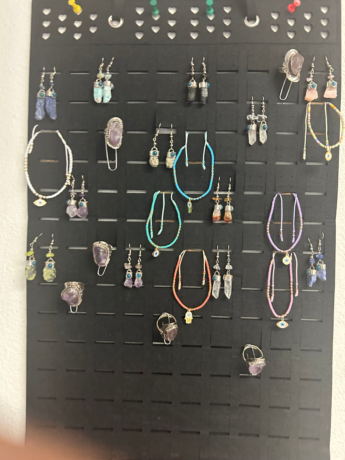 Energy Bracelets-Chakra & Lava Stone!