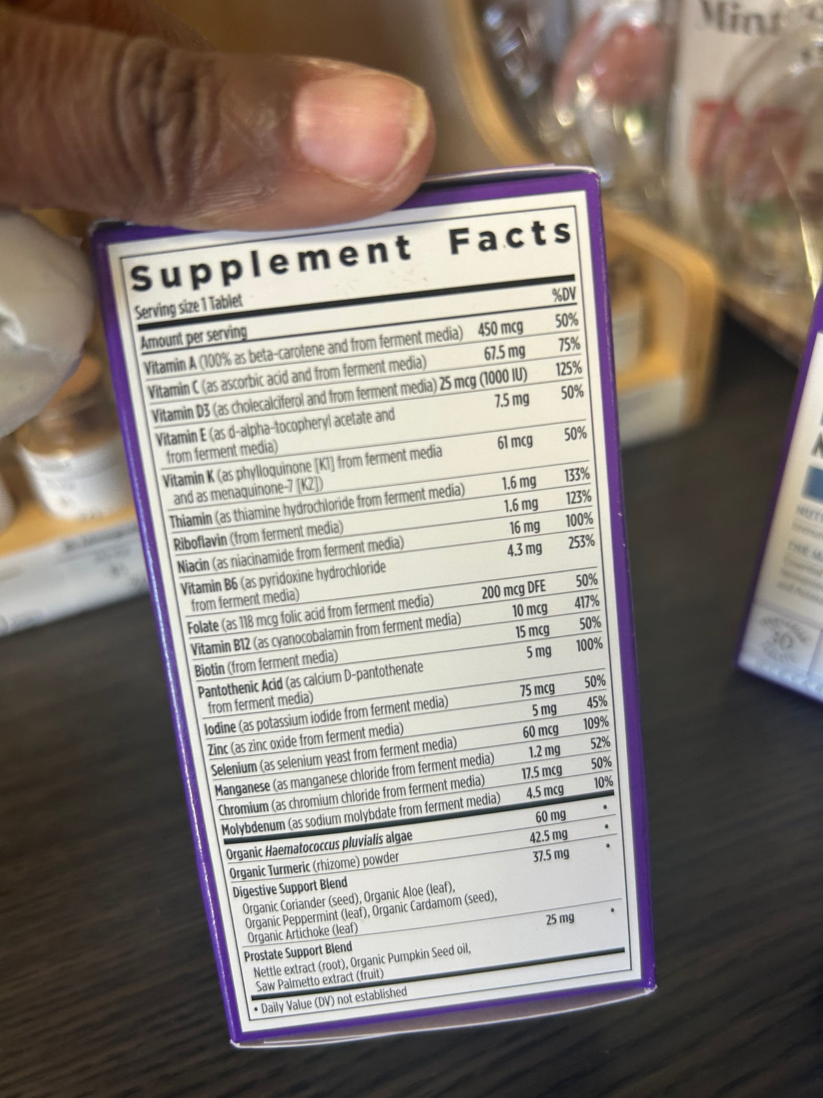Every Man's One Daily 55+, Men's Multivitamin 30 Tablets