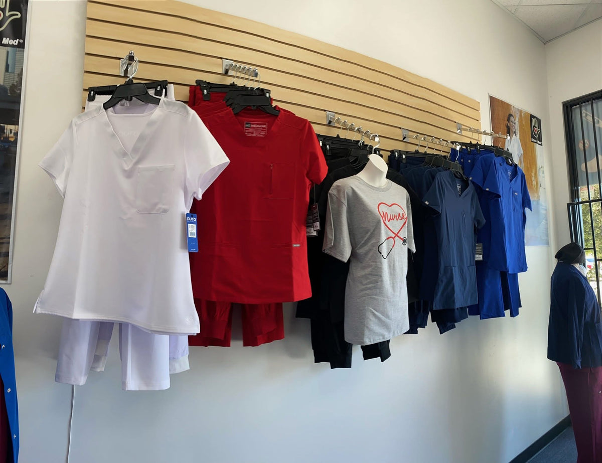 Image 2: "Comfortable nurse t-shirt for healthcare professionals"