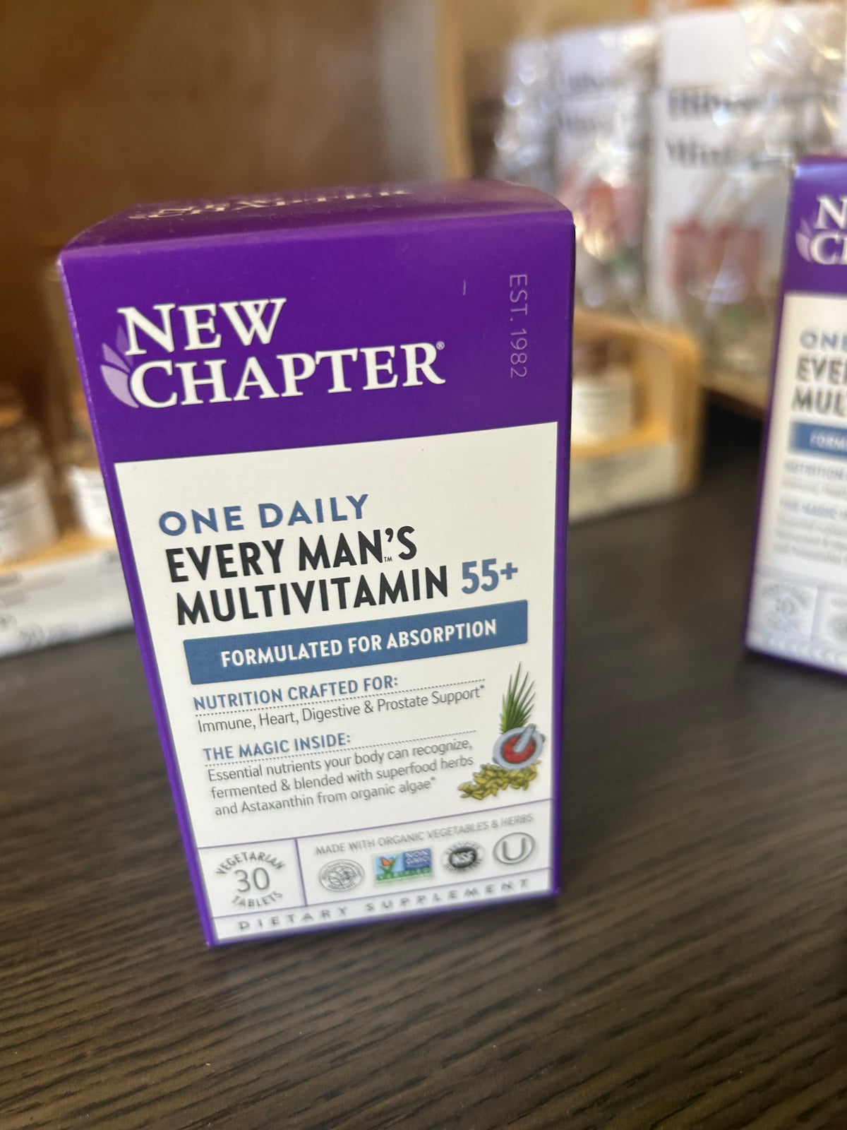 Every Man's One Daily 55+, Men's Multivitamin 30 Tablets