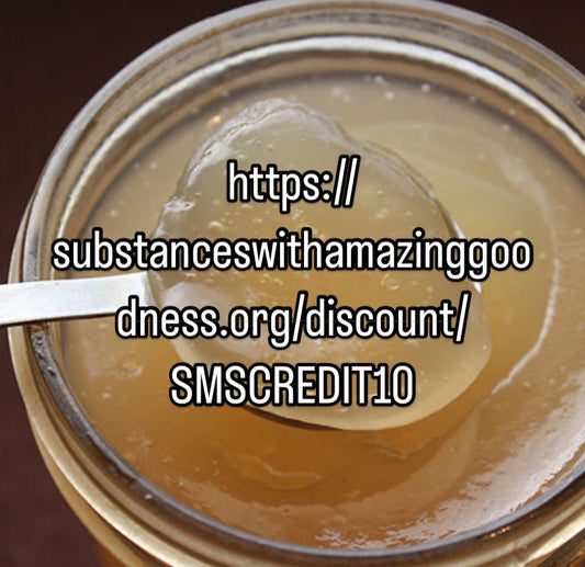 Herbal Infused Honey Superfood Blend