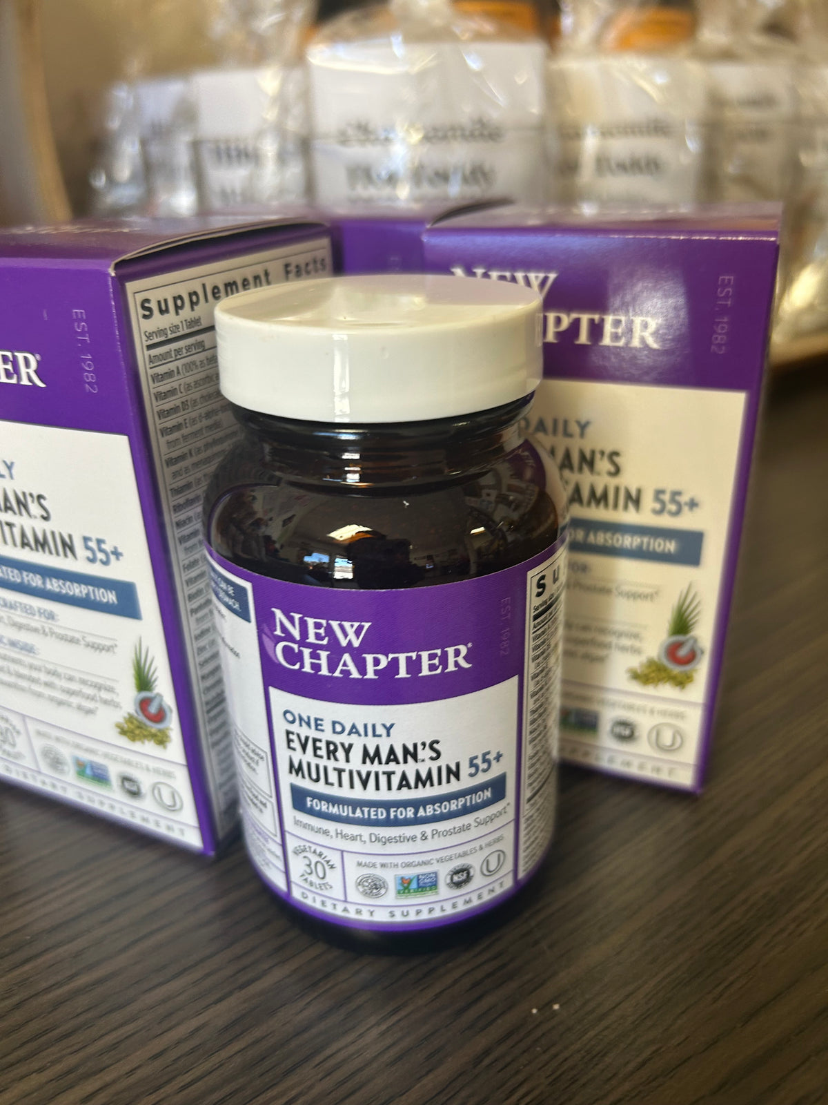 Every Man's One Daily 55+, Men's Multivitamin 30 Tablets