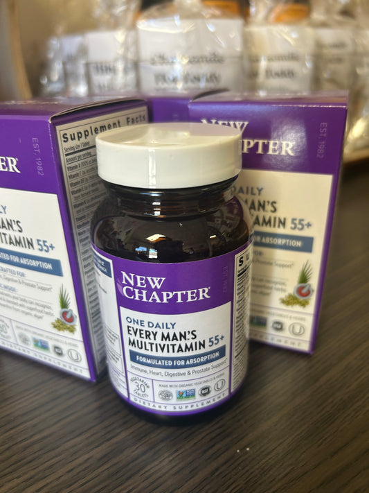Every Man's One Daily 55+, Men's Multivitamin 30 Tablets