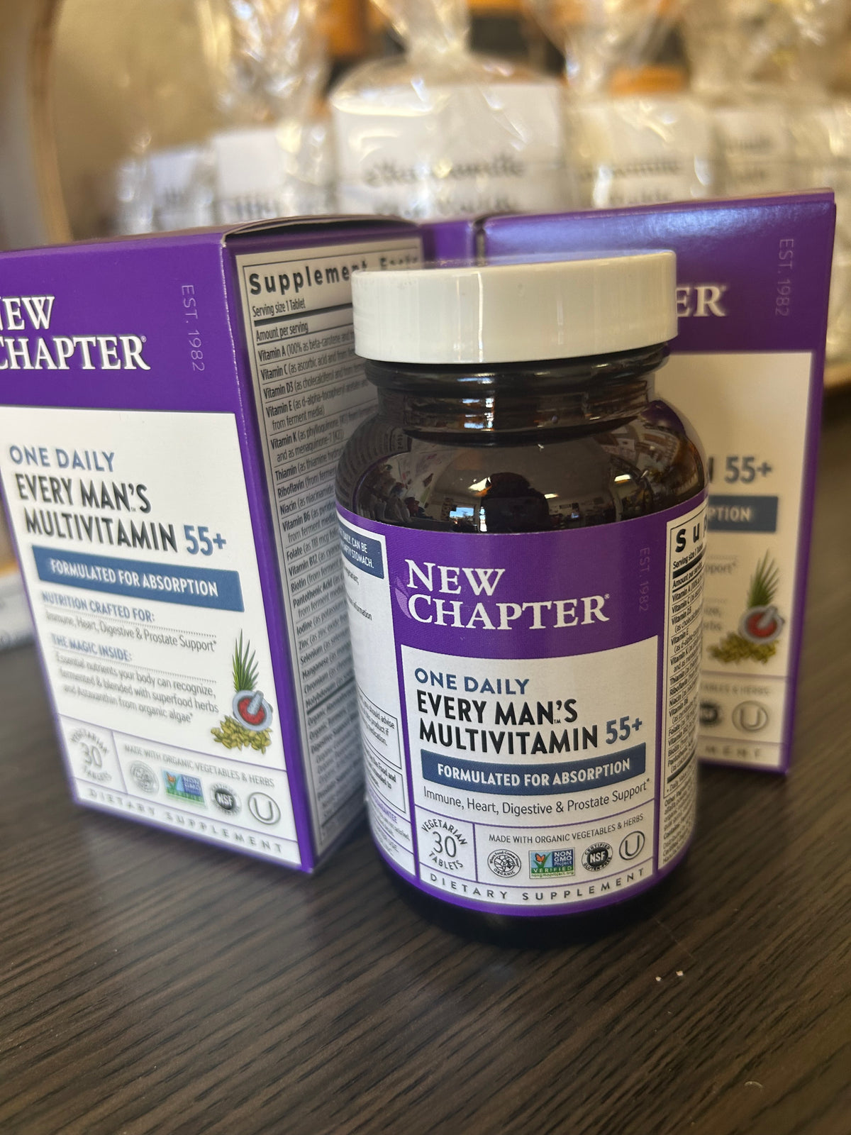 Every Man's One Daily 55+, Men's Multivitamin 30 Tablets
