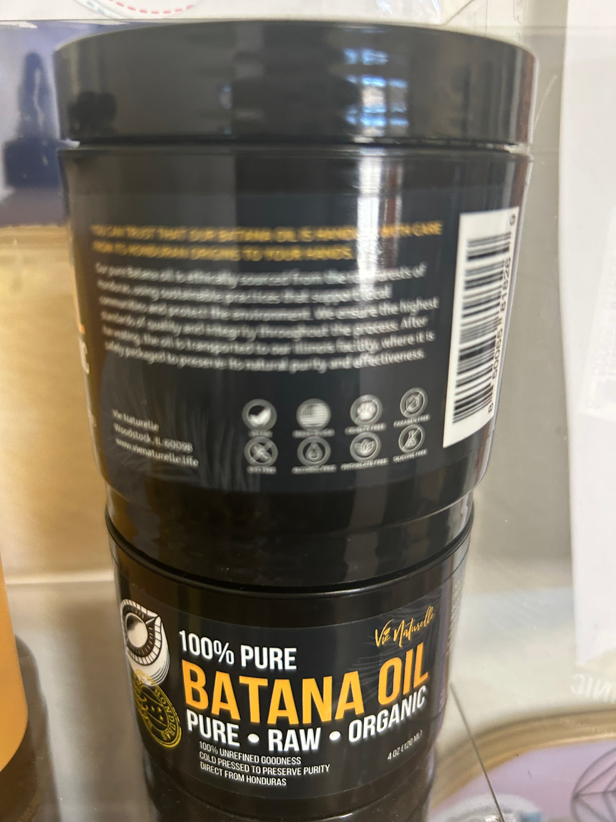 Batana- 100% Honduran Hair & Skin Treatment (4oz)