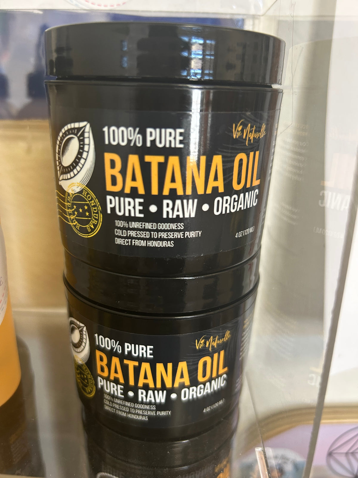 Batana- 100% Honduran Hair & Skin Treatment (4oz)