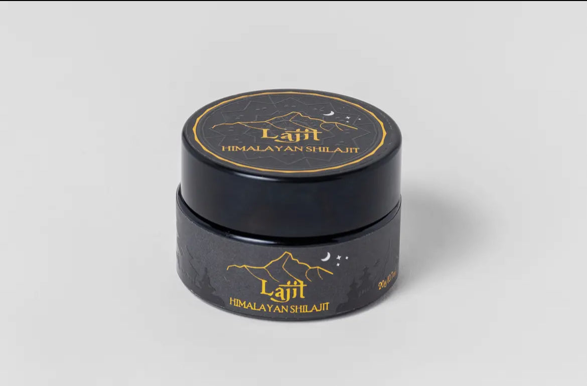 Shop Lajit Himalayan Shilajit Resin | Pure Ayurvedic Adaptogen