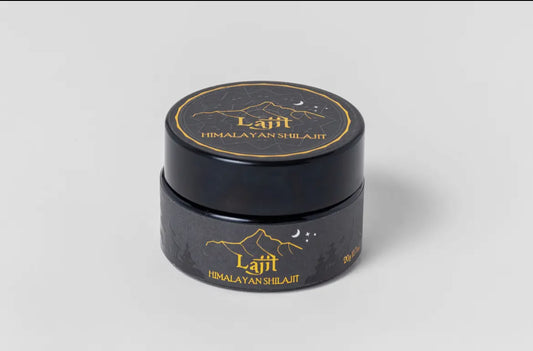 Shop Lajit Himalayan Shilajit Resin | Pure Ayurvedic Adaptogen