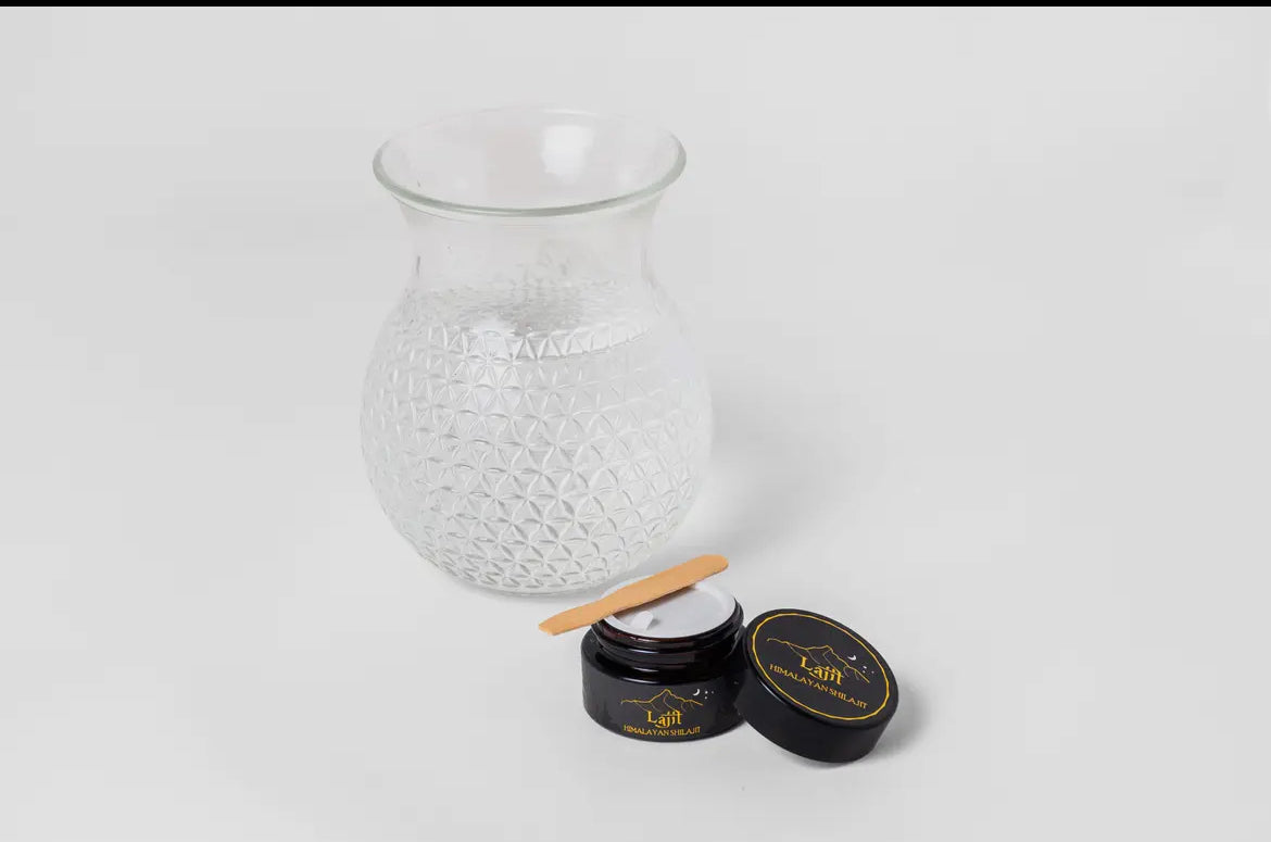 Shop Lajit Himalayan Shilajit Resin | Pure Ayurvedic Adaptogen