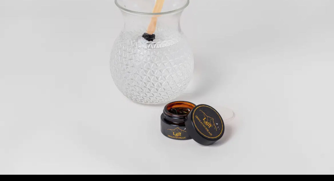 Shop Lajit Himalayan Shilajit Resin | Pure Ayurvedic Adaptogen