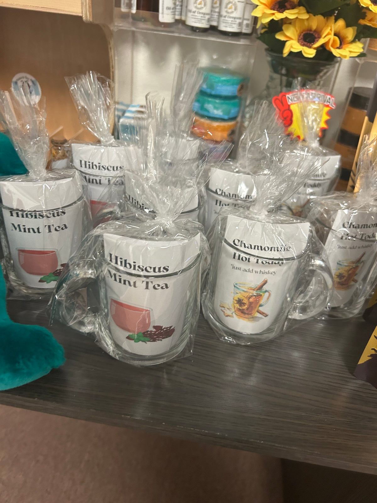 Chamomile Hot Toddy Gift Set -Bundle!