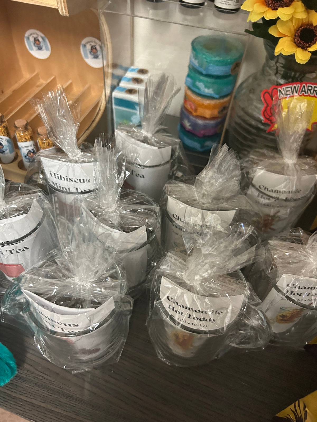 Chamomile Hot Toddy Gift Set -Single