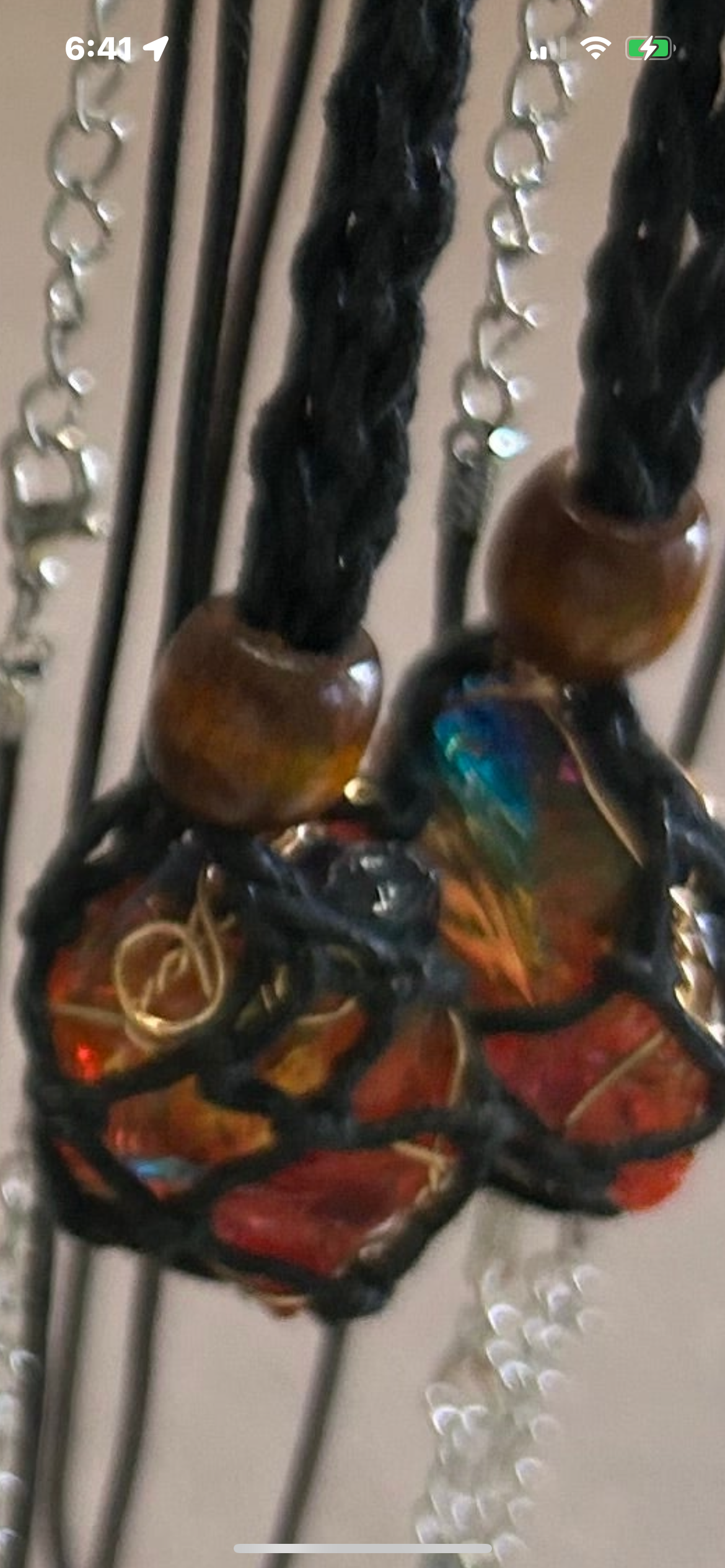 Water Drop Necklace
