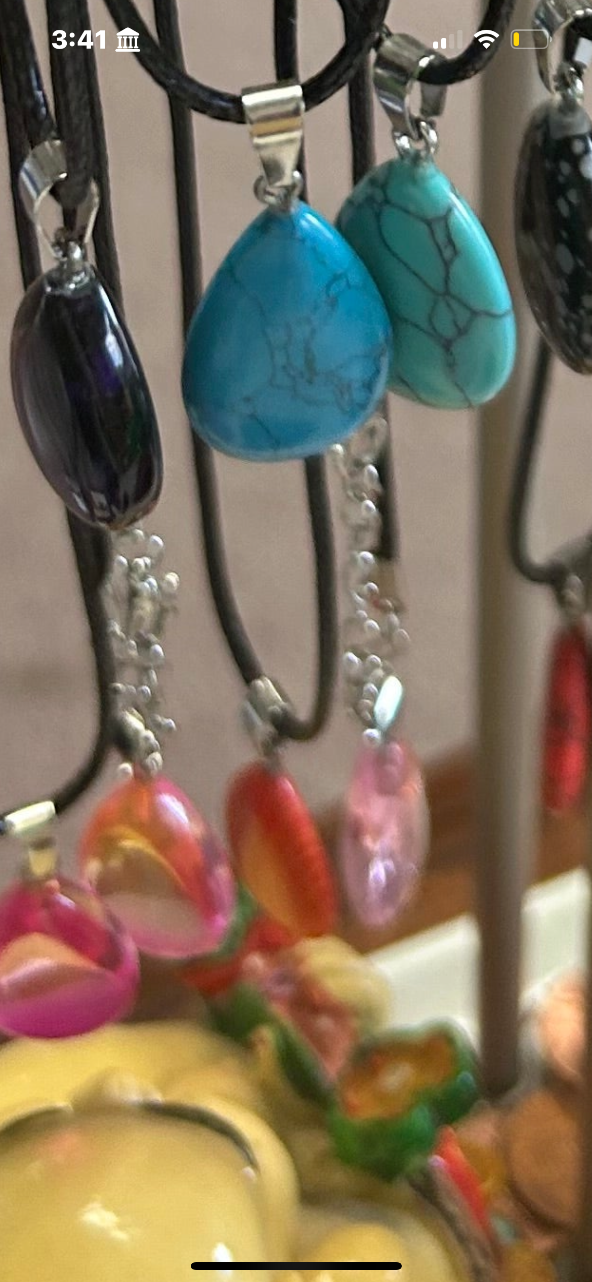 Water Drop Necklace