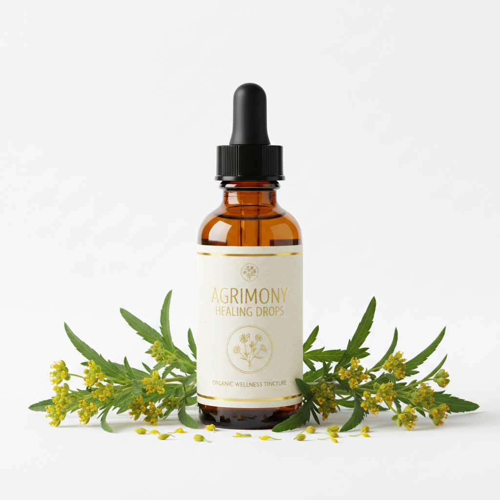 Herbal Tincture Drops | Concentrated Botanical Wellness Formula