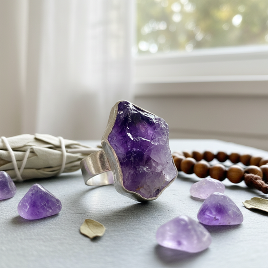 Amethyst Ring