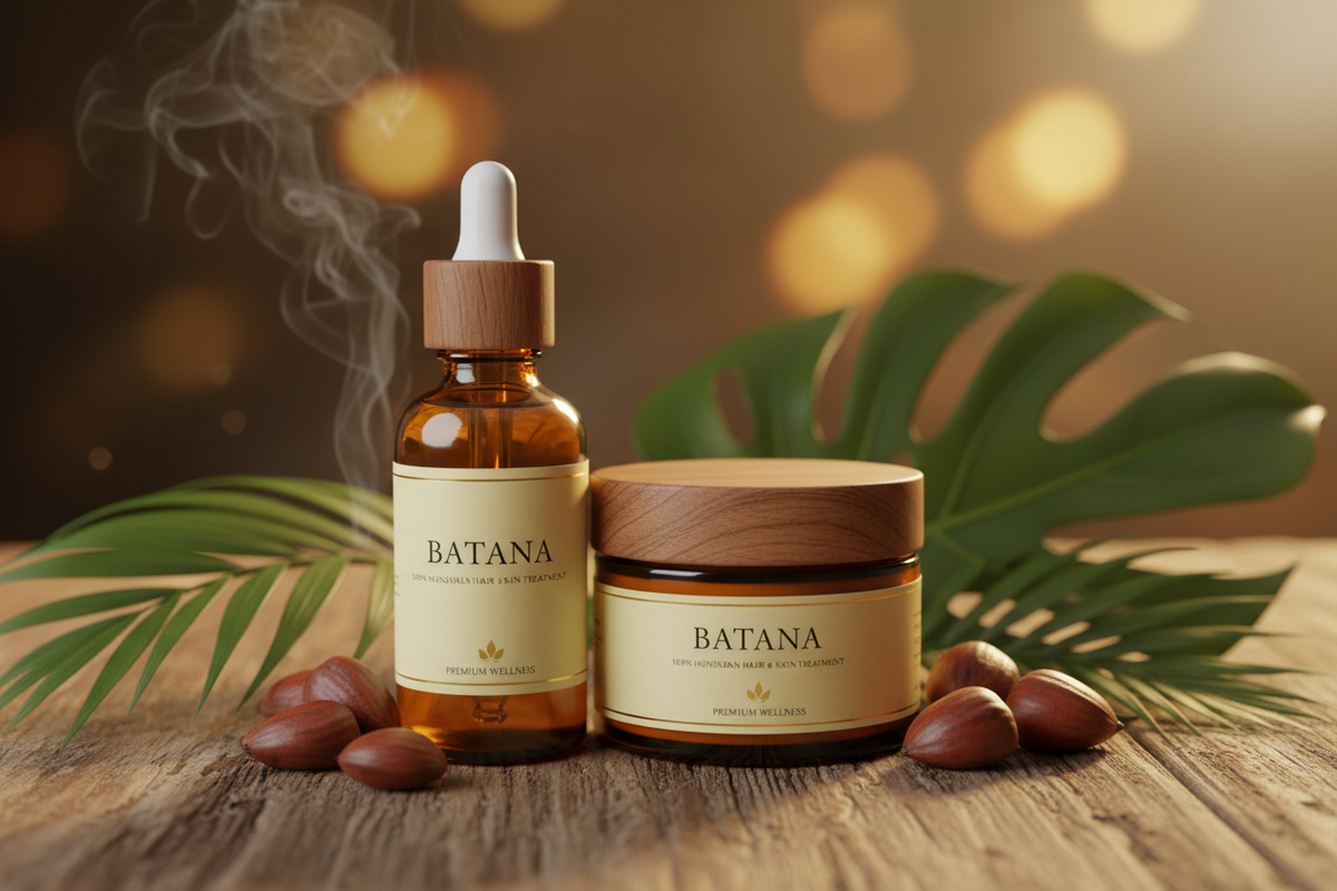 Batana Hair & Skin Treatment Lifestyle