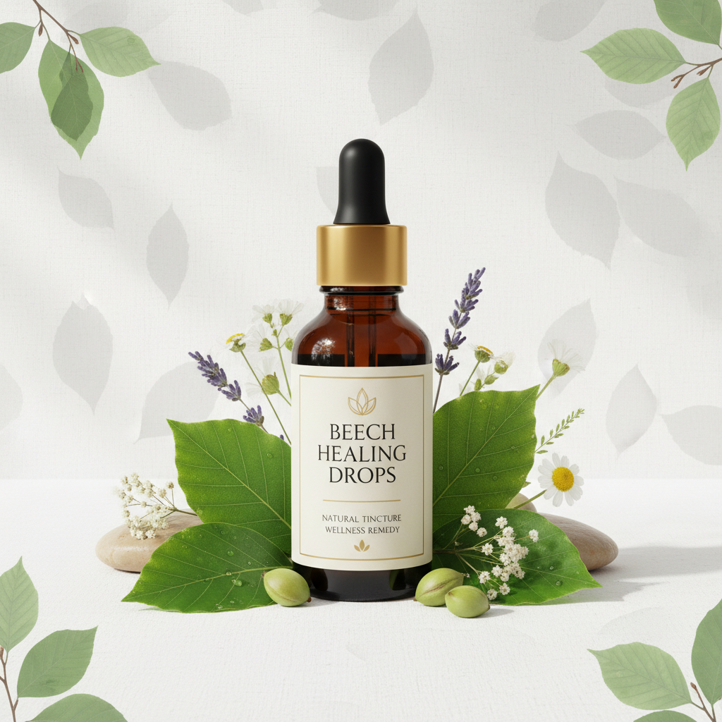 Herbal Tincture Drops | Concentrated Botanical Wellness Formula