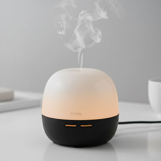 Black and White Essential Oils Diffuser
