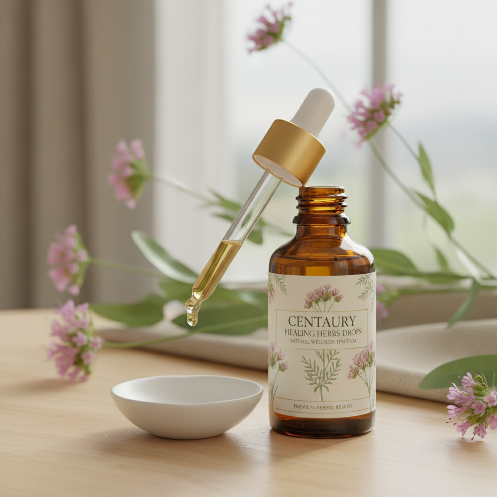 Herbal Tincture Drops | Concentrated Botanical Wellness Formula