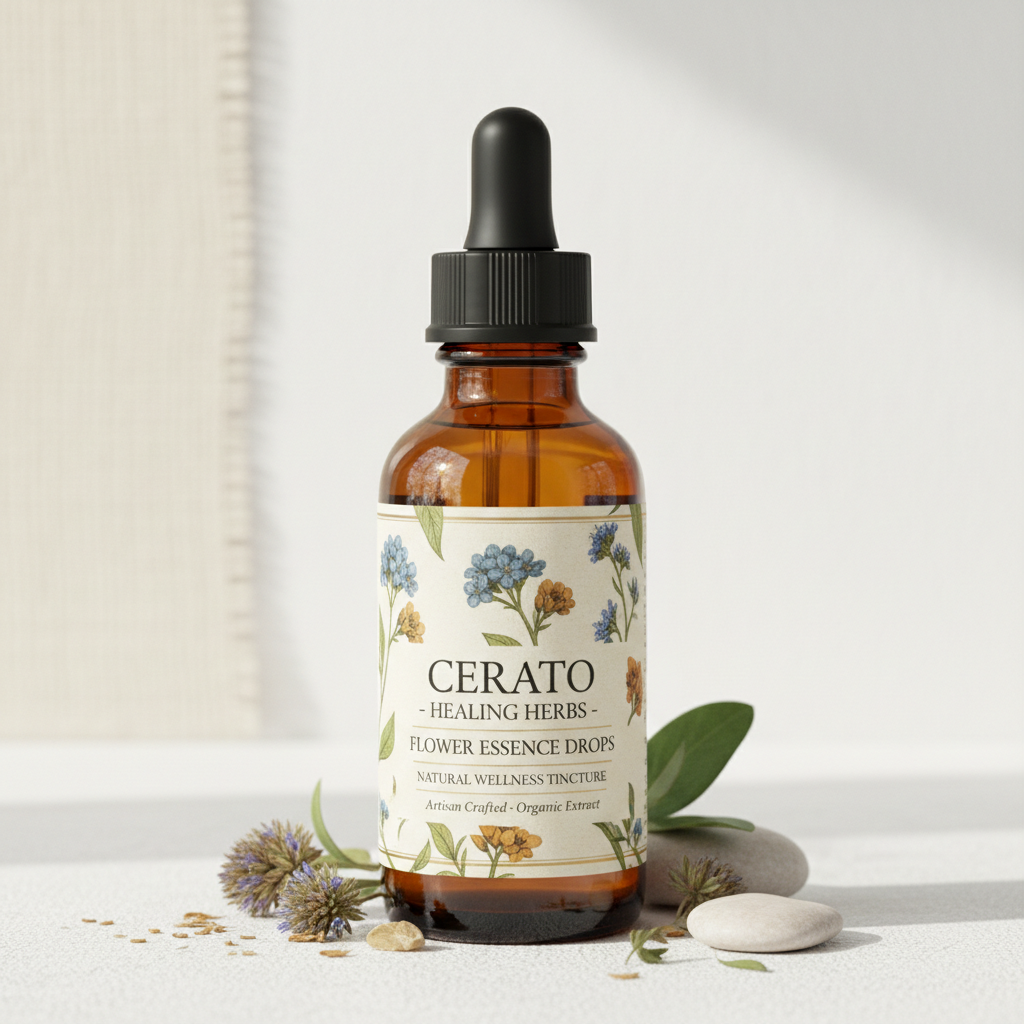 Herbal Tincture Drops | Concentrated Botanical Wellness Formula