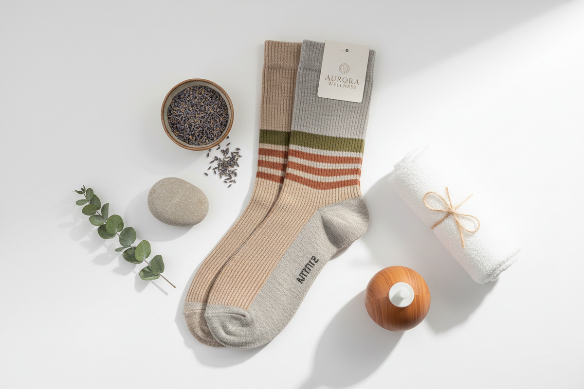 "Medical compression socks for nurses and healthcare workers"