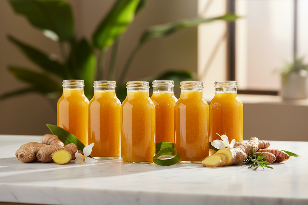 Ginger Wellness Shots 6-Pack | Immunity & Digestion Boost