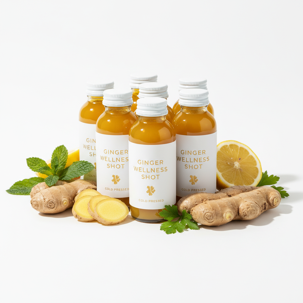 Ginger Wellness Shots 6-Pack