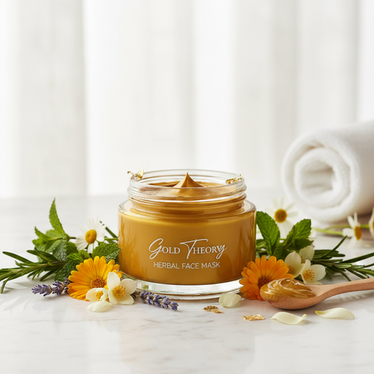 Gold Theory Face Mask
