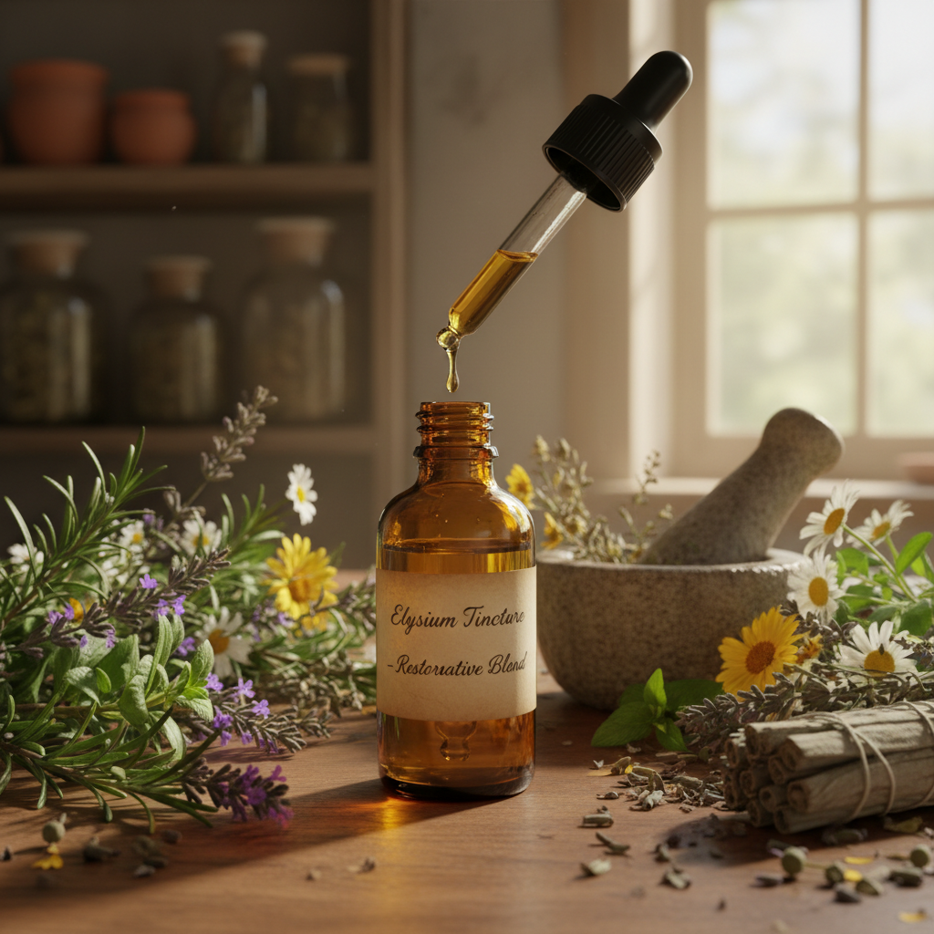 Healing Herbs Drops