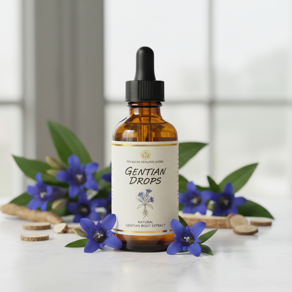 Herbal Tincture Drops | Concentrated Botanical Wellness Formula
