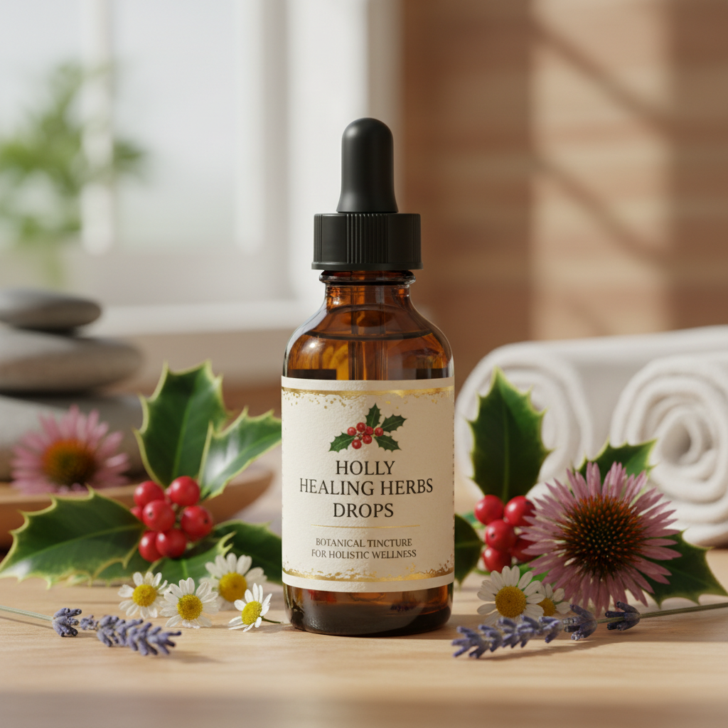 Herbal Tincture Drops | Concentrated Botanical Wellness Formula