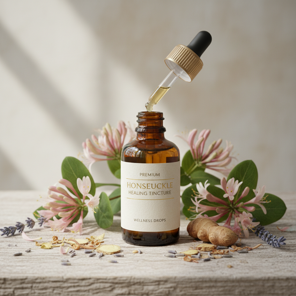Herbal Tincture Drops | Concentrated Botanical Wellness Formula