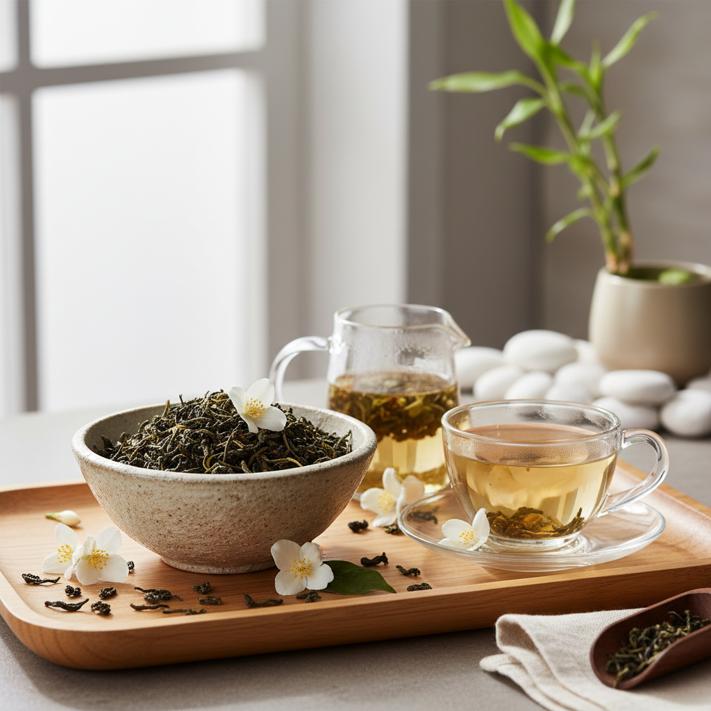 Premium Tea Sachets Single Serve