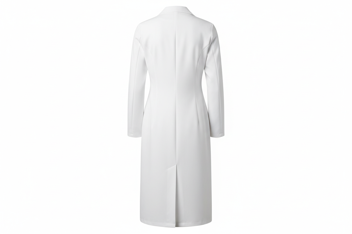 Lab Coat Back View