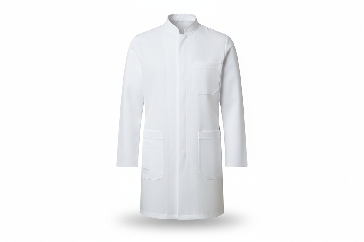 Lab Coat Front View