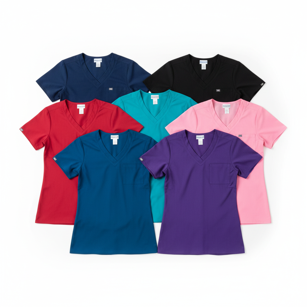 MedStyle Nurse Scrub Tops Product Image