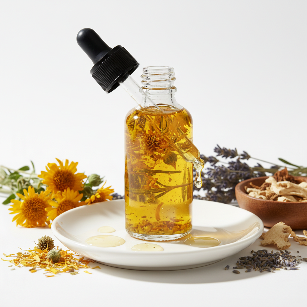 Herbal Tincture Drops | Concentrated Botanical Wellness Formula