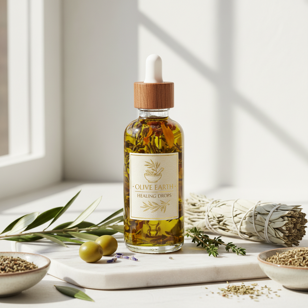 Herbal Tincture Drops | Concentrated Botanical Wellness Formula